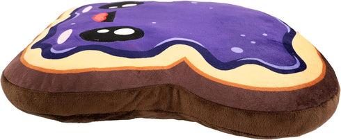 Scentco Smillows - Patented Gourmet Scented Stuffed Plush Pillows (Grape Jelly)- Accent, Throw, Decorative, Fun Pillows