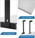 Rustic White Corner Shelf by SRIWATANA - Perfect for Any Room