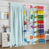 Focusbrite Set 2 Panels,42x63 Inches Children Pencil Curtains Cute Crayon Colourful Design Kids Boys Girls Curtain