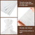150 Pieces Brew Bags 16"*20", Large Commercial Cold Brew Coffee Filters for 5 Gallon System, Home Brewing