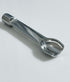 brocoli Mini Stainless Steel Scoop and Tamp Tool for Dry Herbs Spices Powder Salt Glitter by