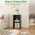 2-Cube Closet 12.4" 12.4" 24.8" C&AHOME Cube Storage, Organizer Units, Plastic Storage Shelves, DIY Book Shelf, Modular