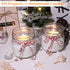 UrSpeedtekLive 30 Pack 8 oz Mason Jars with Regular Lids and Bands, Half Pint Canning Jars, Small Glass Jars for Honey