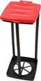 Portable Trash Bag Holder Collapsible 13-Gallon Garbage Bin for Indoor/Outdoor Use, Camping,