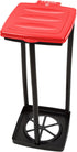 Portable Trash Bag Holder Collapsible 13-Gallon Garbage Bin for Indoor/Outdoor Use, Camping,