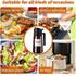 Zwzjheng 2 In1 16oz Olive Oil Edible oil Dispenser for Kitchen, Oil Sprayer Bottle for Cooking, Glass Oil BottleSpray