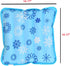 Ice Cushion Cool Ice Pillows Cushion,Water Filling Ice Cushion Chair Pad, Water Filling Ice Cushion Chair Pad,Pet Cushion,Summer Ice Pad,Beaches Cushion,Car Cushion,Office Cushion (14.17 x 14.17") by Alovexiong
