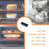 CHEFMADE Nonstick Bread Loaf Pan, Set of 2, 3" x 10" Meatloaf Pan