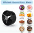 La Reveuse Personal Size Blender 250 Watts Power for Shakes, Smoothies, Sauces with 1 Piece 15 oz Cup & 1 Piece 10 oz