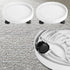 Maxurry 13inch 2Pack Plant Caddy Heavy Duty Plastic Round Plant Dolly with Lockable Wheels Plant Stand Mover Indoor