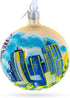 Seattle, Washington Glass Ball Christmas Ornament, 3.25 Inches