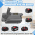 V10 Adapter for Milwaukee M18 18V Lithium Battery, Convert to Dyson V10 SV12 Cordless Stick Vacuum Cleaner