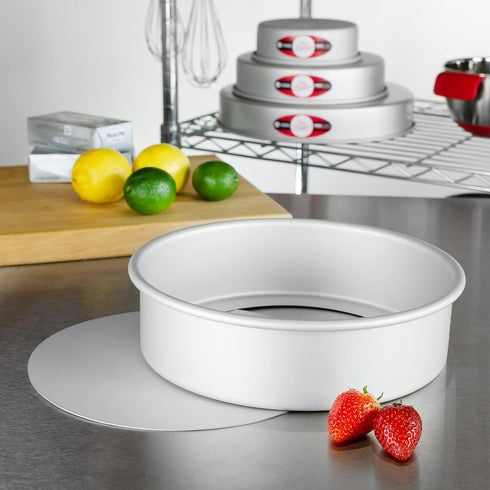 Fat Daddio's PCC-103 Anodized Aluminum Round Cheesecake Pan, 10 x 3 Inch