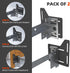 2Pcs Bed Frame Brackets Adapter for Headboard, Extra Heavy Duty Bed Adapter Conversion Plate