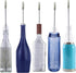 Drill Bit Attachment Bottle Washer - Wine/Beer Bottle Brush for Cleaning Cups, Silicone Water Bottles, Tumblers