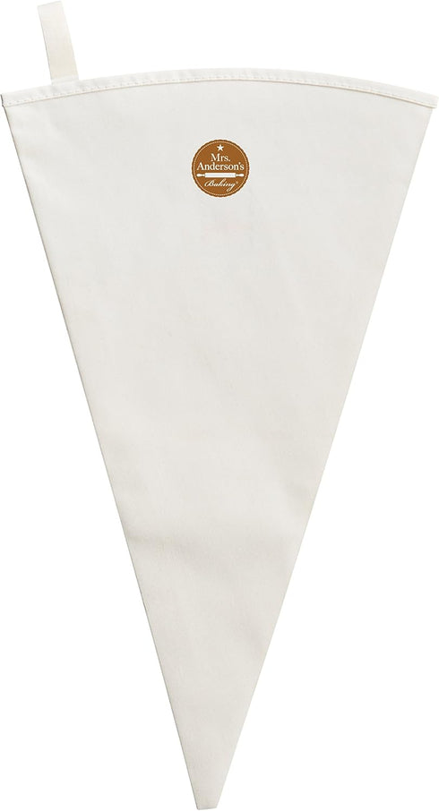Mrs. Anderson’s Baking Cake Decorating Pastry Icing Bag, Cotton, 14-Inch