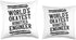 World's Okayest Robotics Engineer Graphic Funny Throw Pillow