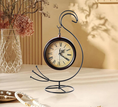 MDNODEQ Ornament Display Stand, Glass Ball Hanger for Hanging Air Plants Terrariums, Witch Ball, Christmas & Wedding