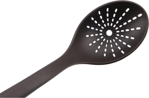 T-fal High-Temp Nylon Straining Spoon, Black Ingenio Model.