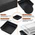TeamFar Square Baking Pan, 8 Inch Cake Pan with Lid, Stainless Steel Core & Nonstick Coating