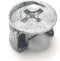 Replacement Screws Eccentric Cam Lock Nuts Compatible with IKEA Part 110630, Pack of 20
