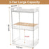 3 Counter A4 Countertop Goderewild Tier Bathroom Organizer, Multi-Purpose Cosmetics Skincare Shelf, Fits Size Makeup