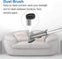 3 Packs Upholstery Tool, Crevice Tool and Dust Brush for Shark Navigator Lift-Away Vacuum Cleaner Models NV350-NV370