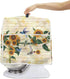 L Size Sunflower Bird Plank Mixer Cover - Kitchen Mixer Accessories to Keep Clean & Safe, Organizer Bag for Coffee Maker