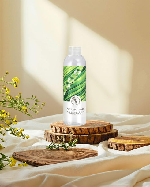 Home Reed Diffuser Refill, Cutting Grass Scent