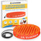 Lil'Clucker Heated Base for Chicken Waterer Automatic Metal Freeze Proof Heated Chicken
