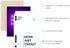 HAUS AND HUES Purple Pictures Wall Decor - Wall Art for Bedroom Aesthetic, Neon Posters for Teen Girl Bedroom UNFRAMED