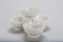 BIA Cordon Bleu 8-Ounce Fluted Bowl, Set of 4, White (900307S4SIOC) by BIA Cordon Bleu