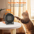 Dr.Prepare 600W Electric Ceramic Heater for Indoor Use, Portable Desk Heater for Office Bedroom, Fast Heating, Mini