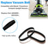 Vacuum Belts Replacement for Bissell PowerForce Compact Lightweight Upright Vacuum, Compatible Models, 4 Pack