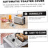 1pc Toaster Cover, Small Appliance Top Cover for Toaster, Stainless Steel Slot Cover
