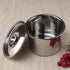 Pomya Stock Pot with Lid, Stainless Steel Pot for Soup, Stew, Seafood, Cooking Container (Large 43x43cm/16.92x16.92in)