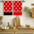 Set 2 18x26 Inch Cartoon Mouse Kitchen Dish Towel of - Bowknot Towels Absorbent Reusable Cotton Cloths for Cleaning