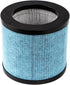 WuYan H13 True HEPA Replacement Filters, Compatible with TOPPIN TPAP002 Air Purifier, 3-in-1 H13 Grade Filter