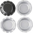 Mini Pie Pans Set of 8, Small Nonstick Round Pie Tins for Baking