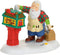 Department 56 North Pole Season Santa Figurine (Village Accessory, Multicolor)