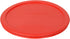 Pyrex 323-PC Red Round Plastic Mixing Bowl Replacement Lid, Made in USA