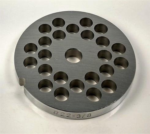 #22 Meat Grinder Plate (3/8 in.)