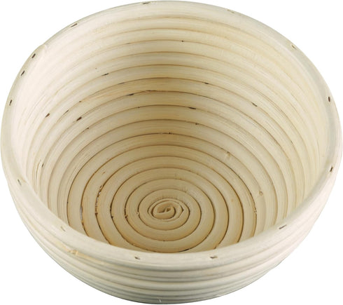 Frieling Round Proofing Basket, 7-Inch, Brotform Bread Rising Banneton