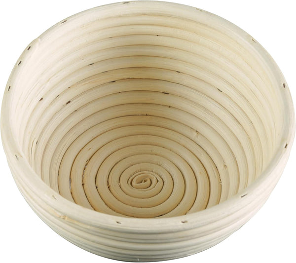 Frieling Round Proofing Basket, 7-Inch, Brotform Bread Rising Banneton