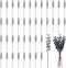 Crowye 40 Pcs 11.81 Inch Artificial Berry Picks with Stems Fake Faux