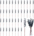 Crowye 40 Pcs 11.81 Inch Artificial Berry Picks with Stems Fake Faux