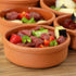 Set (Set 6)- Areste Mexican Clay Cookware of Terracotta Cooking Pots, Bowls, Plates, and Serving Dishes - Premium