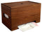 Trash Bag Holder Dispenser 13-Gallon Storage for Under Sink, Kitchen, and Laundry
