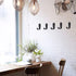 Wall Hooks 8 Pcs, Heavy Duty Stainless Steel Coat Hooks for Garage, Bathroom, Kitchen, Dining Room, Indoor and Outdoor