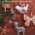 Heart Ornament - Ethically Made, Multicolored, Heart-Shaped Valentine's Day